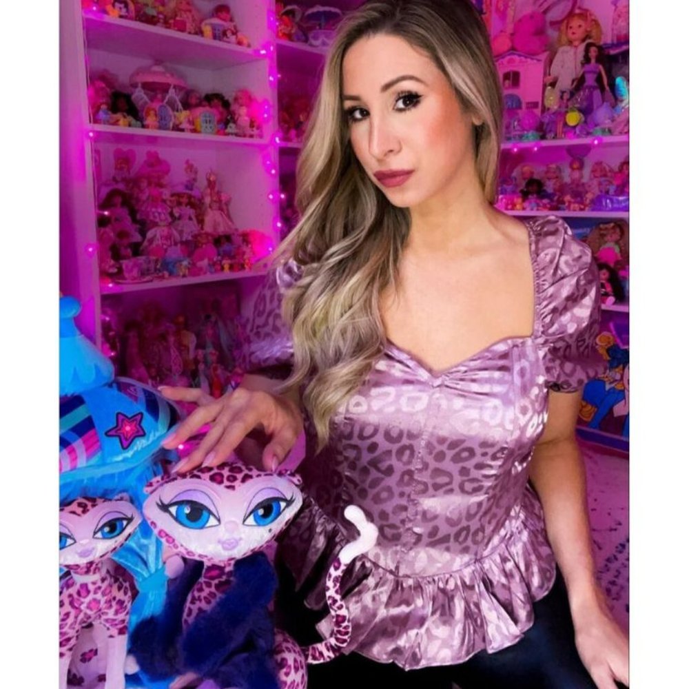 WILD IN PINK TOP